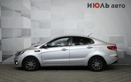 KIA Rio III рестайлинг, 2016 год, 1 140 000 рублей, 9 фотография