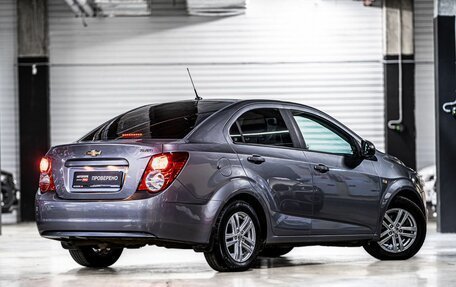 Chevrolet Aveo III, 2012 год, 695 000 рублей, 2 фотография