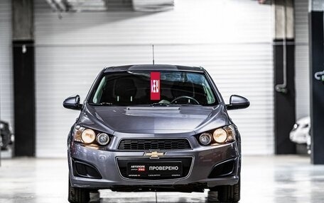 Chevrolet Aveo III, 2012 год, 695 000 рублей, 4 фотография