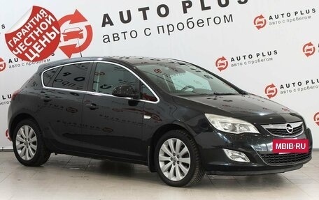 Opel Astra J, 2011 год, 939 000 рублей, 2 фотография