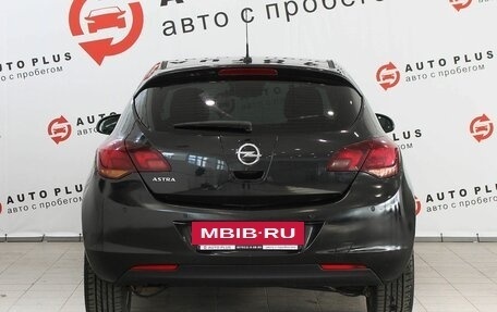 Opel Astra J, 2011 год, 939 000 рублей, 6 фотография