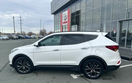 Hyundai Santa Fe III рестайлинг, 2016 год, 2 350 000 рублей, 2 фотография