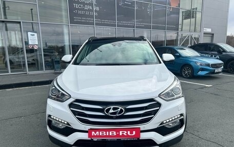 Hyundai Santa Fe III рестайлинг, 2016 год, 2 350 000 рублей, 8 фотография