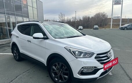 Hyundai Santa Fe III рестайлинг, 2016 год, 2 350 000 рублей, 7 фотография