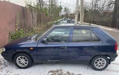 Skoda Felicia I рестайлинг, 1997 год, 120 000 рублей, 1 фотография