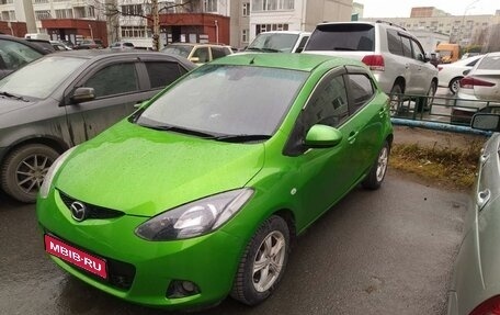 Mazda Demio III (DE), 2009 год, 750 000 рублей, 1 фотография