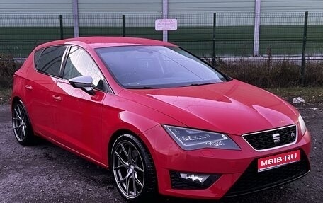 SEAT Leon III, 2014 год, 1 300 000 рублей, 1 фотография