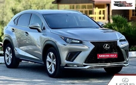 Lexus NX I, 2017 год, 3 249 000 рублей, 1 фотография