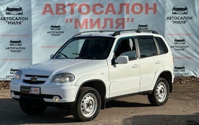 Chevrolet Niva I рестайлинг, 2011 год, 515 000 рублей, 1 фотография