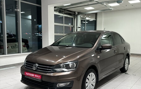 Volkswagen Polo VI (EU Market), 2016 год, 1 300 000 рублей, 1 фотография