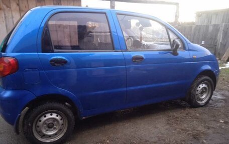 Daewoo Matiz I, 2010 год, 250 000 рублей, 10 фотография