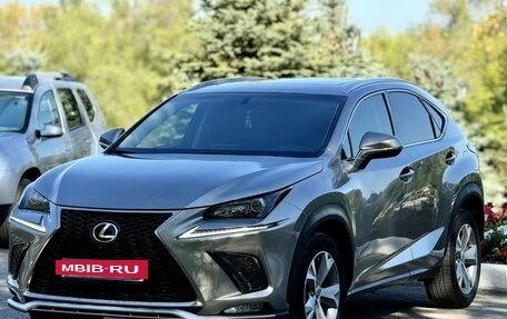 Lexus NX I, 2017 год, 3 249 000 рублей, 2 фотография