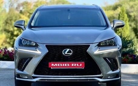 Lexus NX I, 2017 год, 3 249 000 рублей, 3 фотография