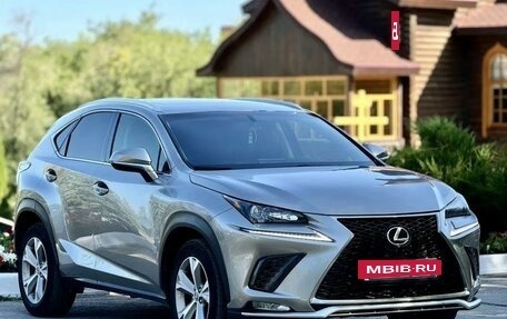 Lexus NX I, 2017 год, 3 249 000 рублей, 5 фотография