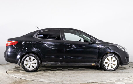 KIA Rio III рестайлинг, 2011 год, 599 000 рублей, 4 фотография