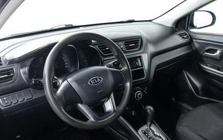 KIA Rio III рестайлинг, 2011 год, 599 000 рублей, 11 фотография