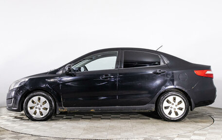 KIA Rio III рестайлинг, 2011 год, 599 000 рублей, 8 фотография