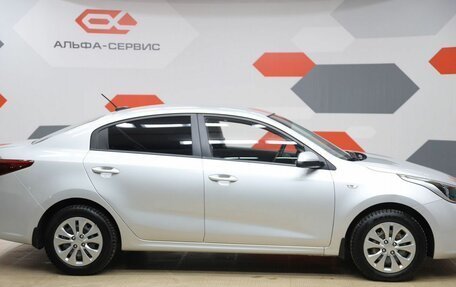 KIA Rio IV, 2017 год, 1 290 000 рублей, 4 фотография