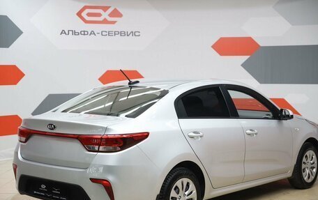 KIA Rio IV, 2017 год, 1 290 000 рублей, 5 фотография