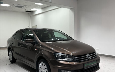 Volkswagen Polo VI (EU Market), 2016 год, 1 300 000 рублей, 3 фотография