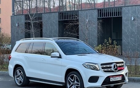 Mercedes-Benz GLS, 2018 год, 5 599 990 рублей, 1 фотография