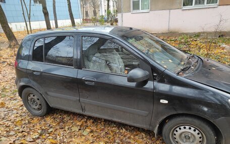 Hyundai Getz I рестайлинг, 2008 год, 350 000 рублей, 1 фотография