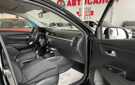 KIA Rio IV, 2019 год, 1 435 000 рублей, 10 фотография