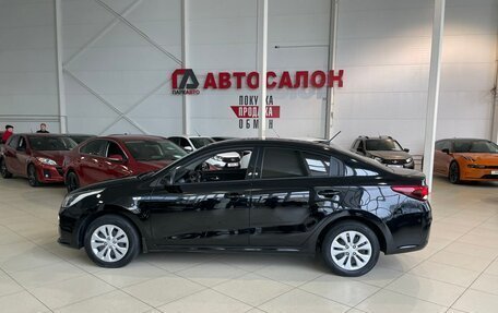 KIA Rio IV, 2019 год, 1 435 000 рублей, 8 фотография