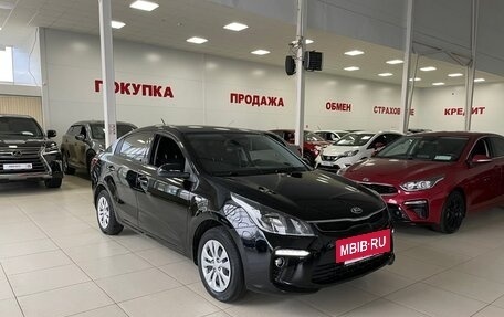 KIA Rio IV, 2019 год, 1 435 000 рублей, 3 фотография