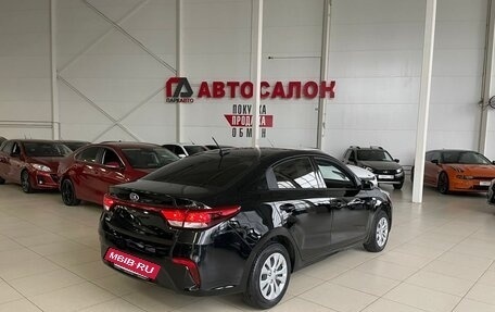 KIA Rio IV, 2019 год, 1 435 000 рублей, 5 фотография