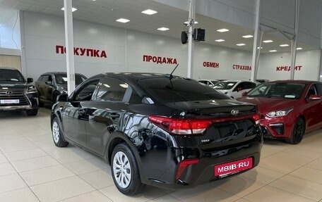 KIA Rio IV, 2019 год, 1 435 000 рублей, 7 фотография