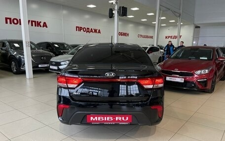 KIA Rio IV, 2019 год, 1 435 000 рублей, 6 фотография