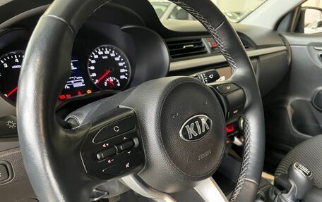 KIA Rio IV, 2019 год, 1 435 000 рублей, 17 фотография