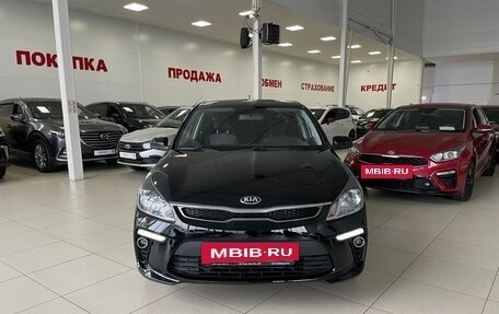 KIA Rio IV, 2019 год, 1 435 000 рублей, 2 фотография