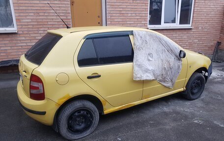 Skoda Fabia I, 2004 год, 100 000 рублей, 3 фотография