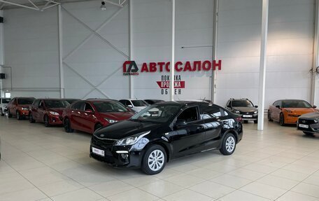 KIA Rio IV, 2019 год, 1 435 000 рублей, 23 фотография