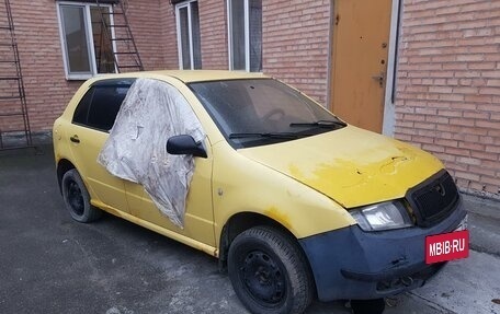 Skoda Fabia I, 2004 год, 100 000 рублей, 4 фотография