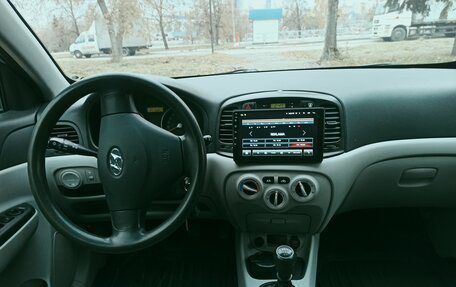 Hyundai Verna II, 2007 год, 465 000 рублей, 7 фотография