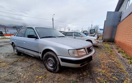 Audi 100, 1992 год, 150 000 рублей, 3 фотография