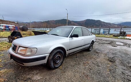 Audi 100, 1992 год, 150 000 рублей, 4 фотография