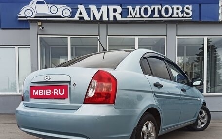 Hyundai Verna II, 2007 год, 465 000 рублей, 5 фотография