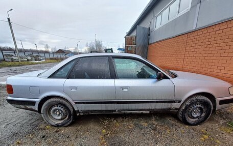 Audi 100, 1992 год, 150 000 рублей, 5 фотография