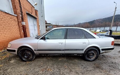 Audi 100, 1992 год, 150 000 рублей, 6 фотография