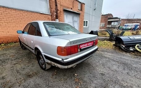 Audi 100, 1992 год, 150 000 рублей, 8 фотография