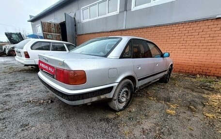 Audi 100, 1992 год, 150 000 рублей, 7 фотография