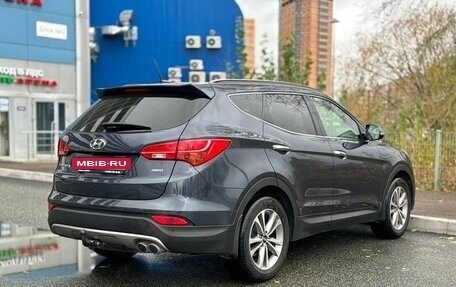 Hyundai Santa Fe III рестайлинг, 2015 год, 2 349 000 рублей, 5 фотография