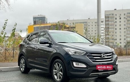 Hyundai Santa Fe III рестайлинг, 2015 год, 2 349 000 рублей, 3 фотография