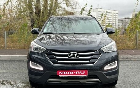 Hyundai Santa Fe III рестайлинг, 2015 год, 2 349 000 рублей, 2 фотография