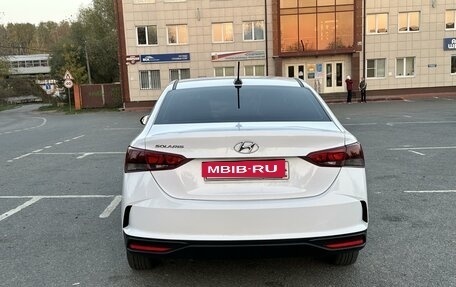 Hyundai Solaris II рестайлинг, 2021 год, 1 470 000 рублей, 4 фотография