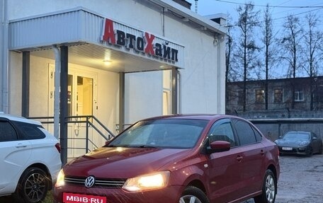 Volkswagen Polo VI (EU Market), 2010 год, 799 000 рублей, 1 фотография